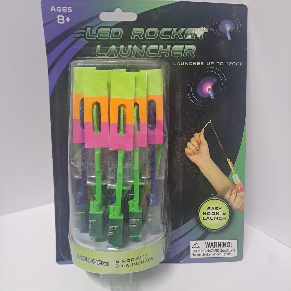 LED Rocket Launcher